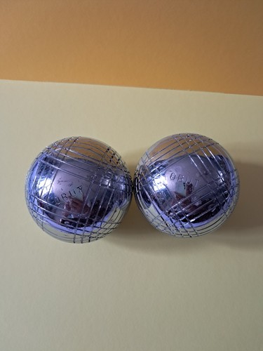 Boules pétanque doublette - boules, de