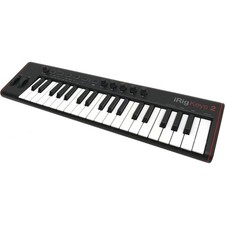 IK Multimedia iRig Keys 2 Compact USB MIDI Keyboard Controller - SKU#1969384