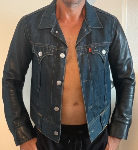 Lévis red veste jeans - lévis,