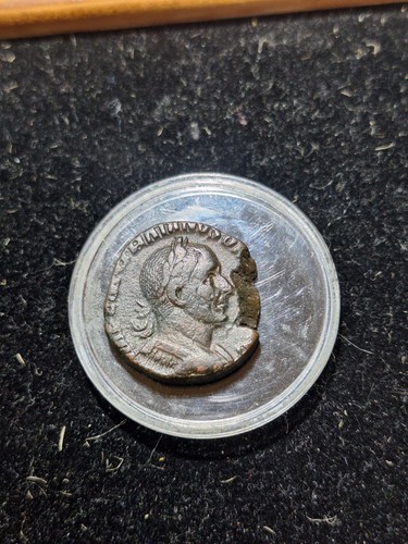 Monnaie romaine trajan dece - romaine,