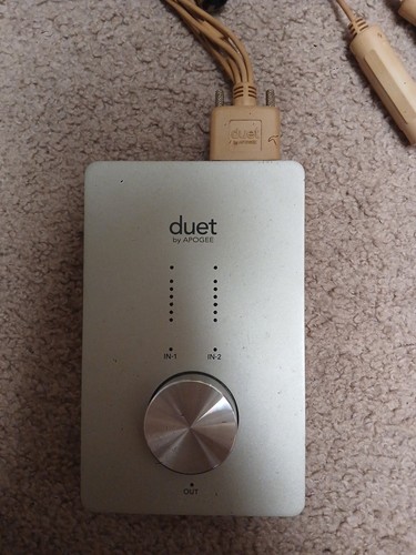 Apogee duet firewire - duet,