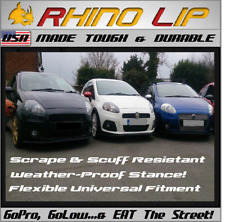 FIAT Seicento 600 Siena Europe Stilo Panda Rubber Chin Spoiler Splitter RhinoLip