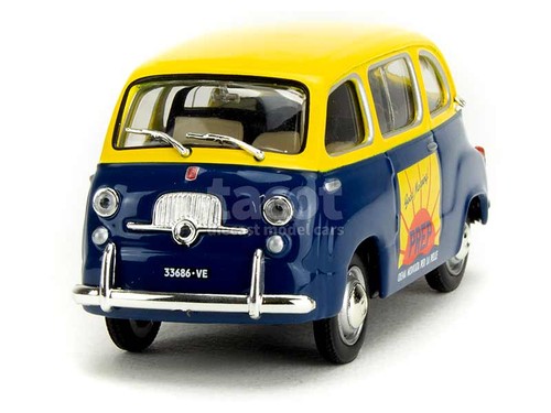 Fiat 600 multipla 1956 - fiat,