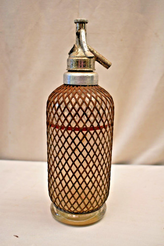 Bouteille vintage siphon à - bouteille,