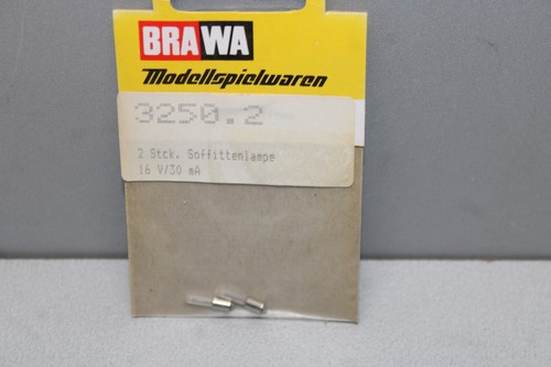 Brawa 3250 lot 2 lampes - brawa, 3250.2