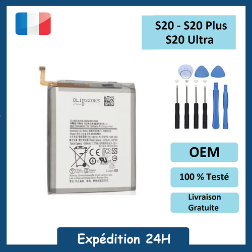 Batterie samsung galaxy s20 - s20, /