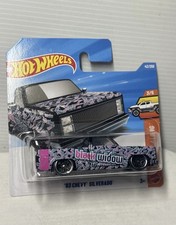 Hotwheels Chevy Silverado 2026