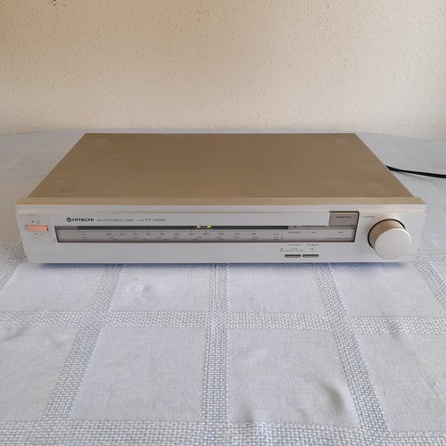 Tuner hitachi 3400l - hitachi, vintage