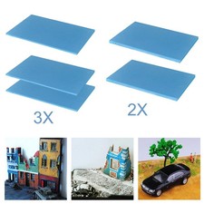 Lot de 5 plaques de mousse