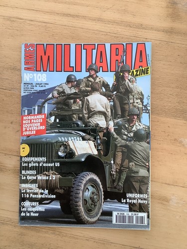 Militaria magazine 108 - militaria,