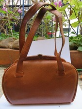 MINI-SAC ancien PÉCARI GOLD VINTAGE années 50