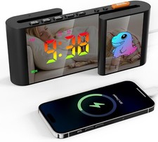 kaacly Réveil Numérique pour