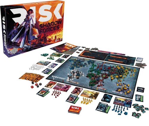 Jeu société risk - société,