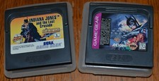2 Jeux  Sega Game Gear Batman