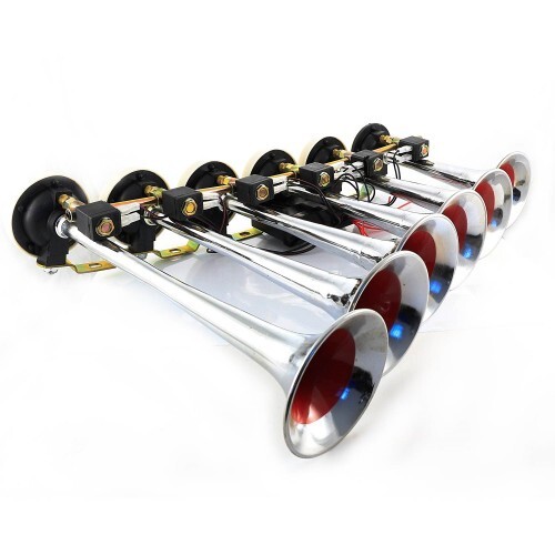 Six trompettes 24v klaxon - six,