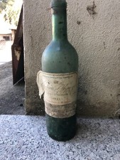 1941 Chateau Yquem. No Mouton Petrus Krug Romanee Conti La Tache Bottle