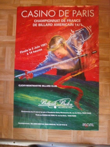 Affiche couleur championnat - affiche,