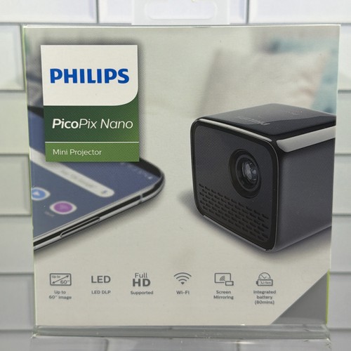 New philips picopix nano - philips,