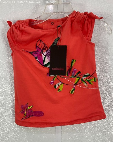 Nwt catimini orange - nwt,