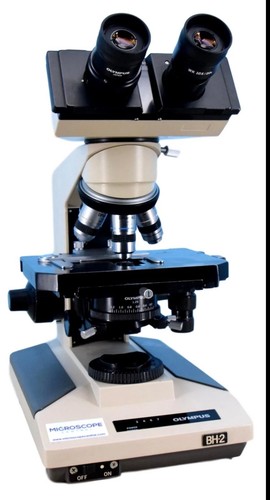 Olympus bh2 microscope - olympus,