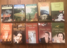 Lot Danielle STEEL  10 livres