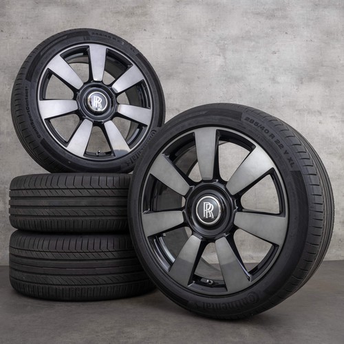 Rolls royce cullinan pneus - rolls,