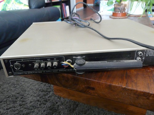Pioneer tuner voir ampli - f7,