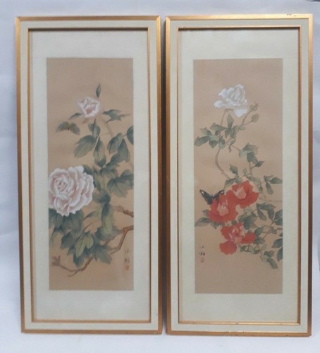 Paire tableaux peinture sur - paire,