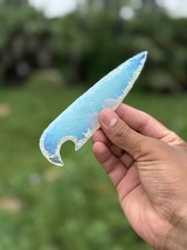 Poignard en cristal d'opalite