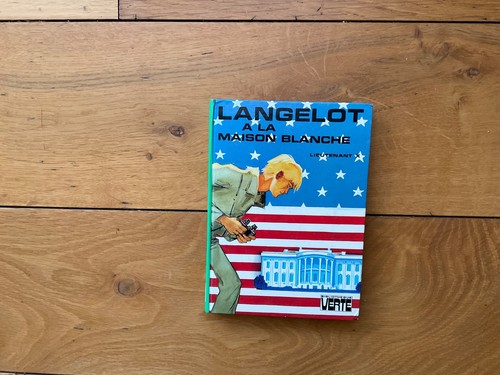Lieutenant langelot en - x,