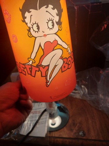 Lampe betty boop - lampe,