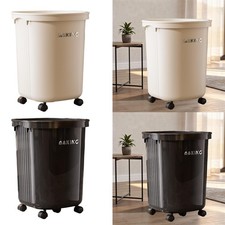 Poubelle à roulettes