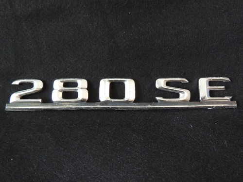 Insigne mercedes 280 - mercedes, se