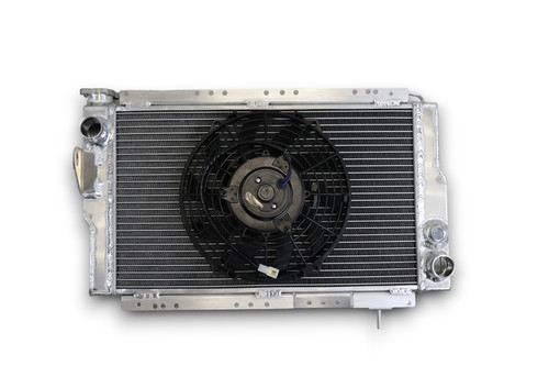 Radiateur alu renault - alu,