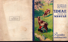 PARIS (VIII°) Lait concentré