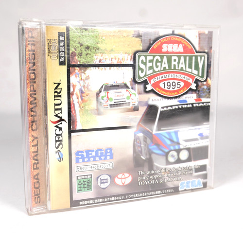 Sega rally saturn jap - sega,