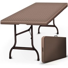 Table de jardin pliante