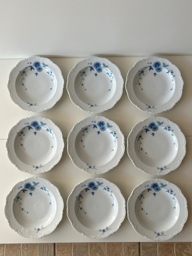 Assiettes creuses mitterteich - assiettes,