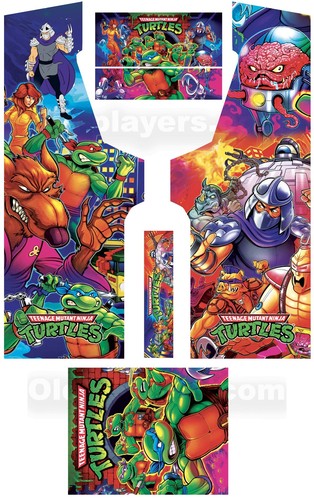 Stickers tortue ninja - ninja, modele