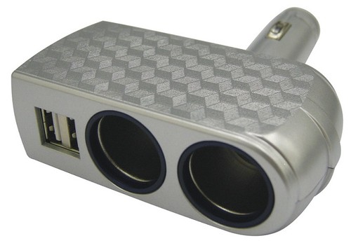 Double prise allume - cigare, 12v