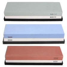 Pierre à aiguiser pierre à aiguiser à polir pierre à huile cuisine 240- 8000