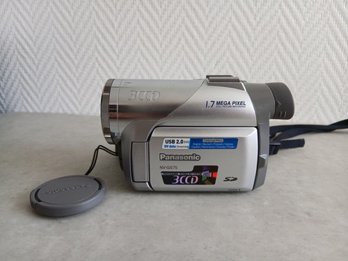 Panasonic gs75 caméscope - nv-gs75,