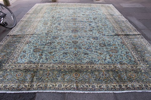 Tapis oriental vintage - oriental, en