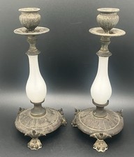 Paire de bougeoirs Napoléon