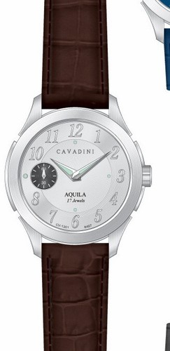 Cavadini montre fabriqué - fabriqué, en
