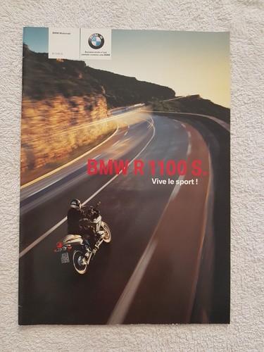 Bmw moto r1100s catalogue - r1100s,