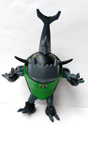 JOUET GRANDE FIGURINE PVC BEN TEN ben 10 omniverse ARTICULÉ ALIEN MARTIEN