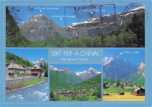 Sixt fer cheval - cheval, pic