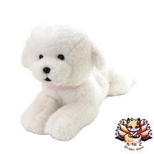 NOUVEAU jouet en peluche Knee Dog Bichon Frise S P-4135