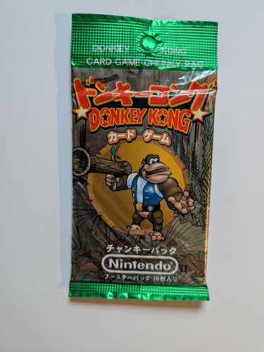 Japan booster pack donkey - booster,